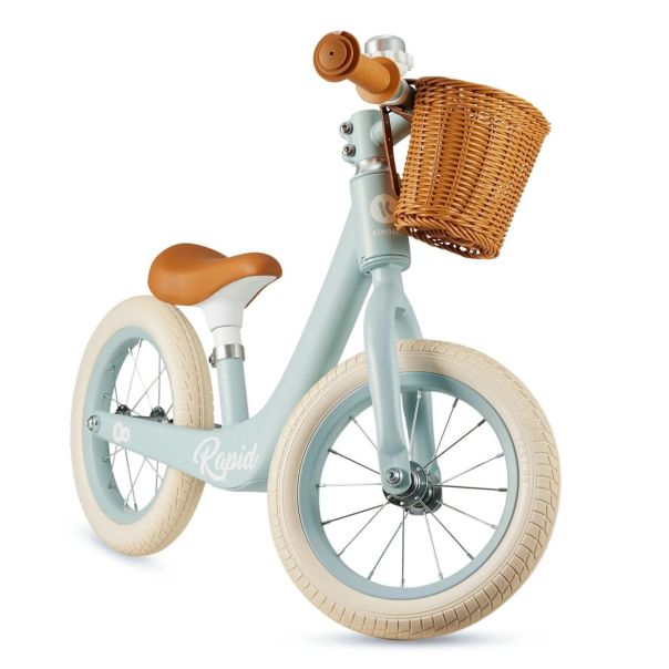 KINDERKRAFT Bicikl balance bike Rapid 2, plava - KRRAPI02BLU0000