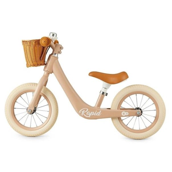KINDERKRAFT Bicikl balance bike Rapid 2, pink - KRRAPI02PNK0000