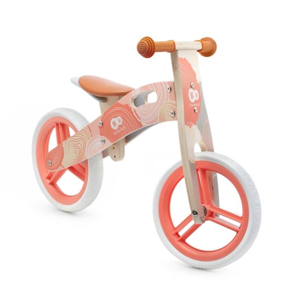 KINDERKRAFT Bicikl balance bike Runner 2021, koral - KRRUNN00CRL0000