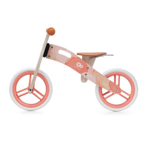 KINDERKRAFT Bicikl balance bike Runner 2021, koral - KRRUNN00CRL0000