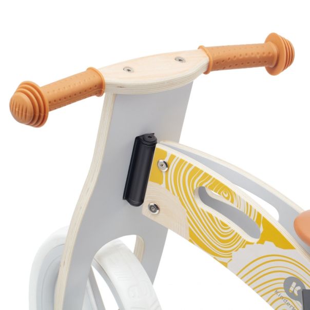 KINDERKRAFT Bicikl balance bike Runner 2021, žuta - 114055