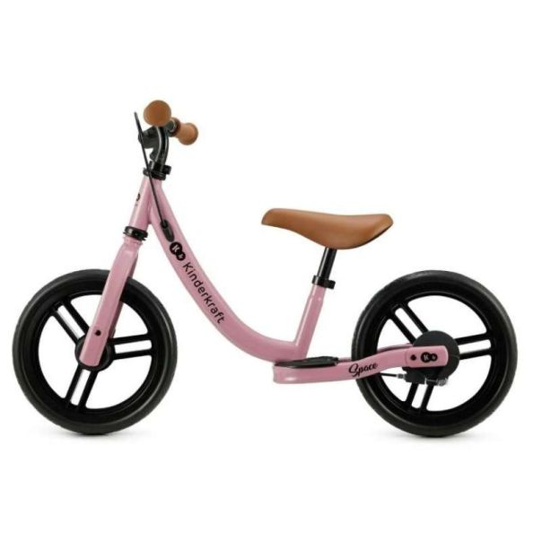 KINDERKRAFT Bicikl balance bike Space, pink - KRSPAC23PNK0000