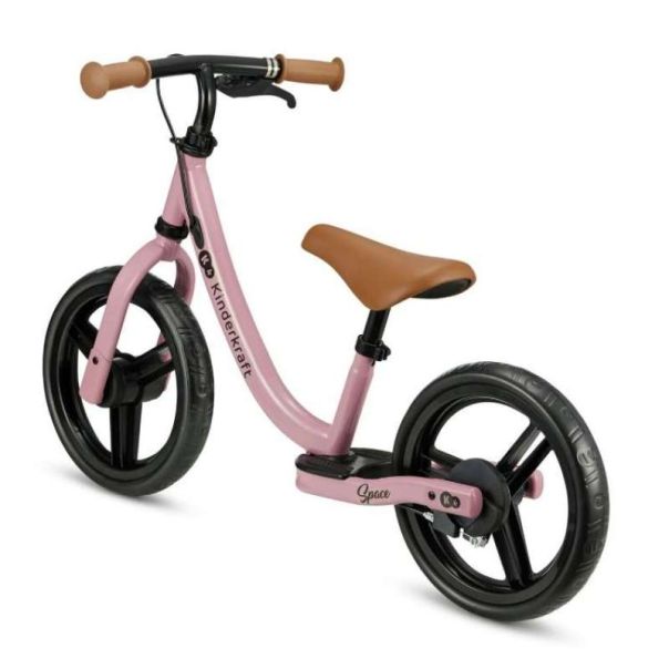 KINDERKRAFT Bicikl balance bike Space, pink - KRSPAC23PNK0000