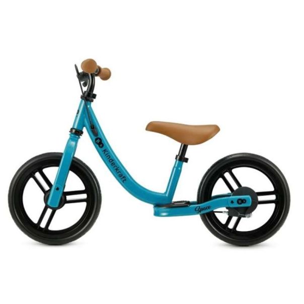 KINDERKRAFT Bicikl balance bike Space, plava - KRSPAC23BLU0000