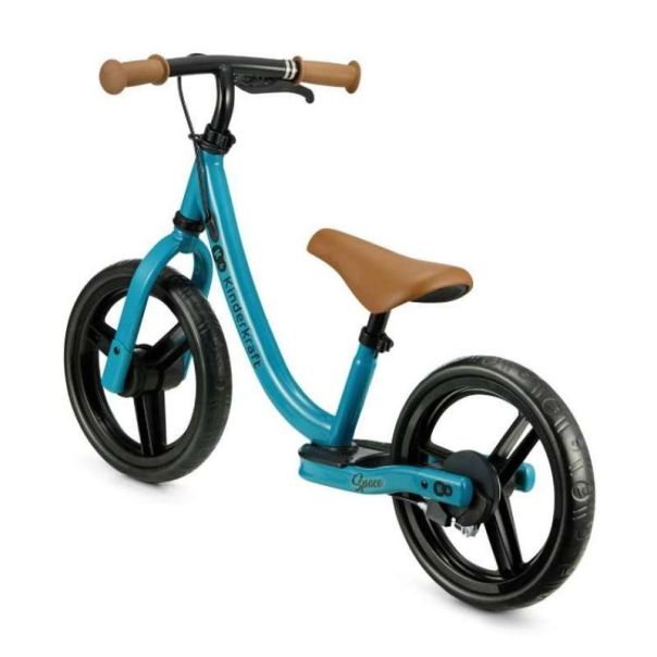 KINDERKRAFT Bicikl balance bike Space, plava - KRSPAC23BLU0000