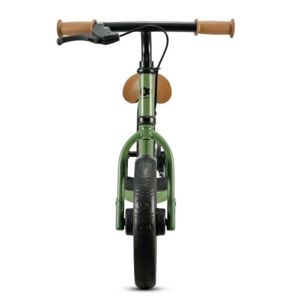 KINDERKRAFT Bicikl balance bike Space, svetlo zelena - KRSPAC23GRE0000