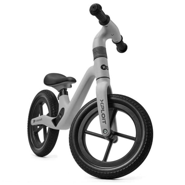 KINDERKRAFT Bicikl balance bike Xploit, siva - KRXPLO00GRY0000