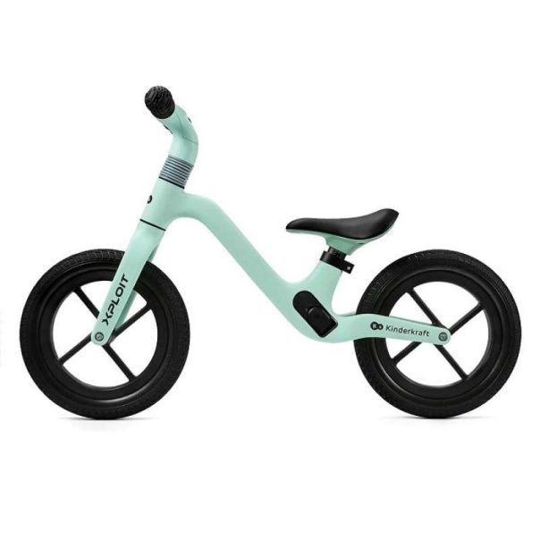 KINDERKRAFT Bicikl balance bike Xploit, tirkizna - KRXPLO00TRQ0000