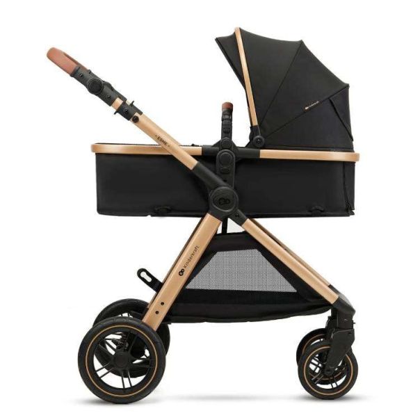 KINDERKRAFT Kolica za bebe Esme 3u1, crna - KSESME00BLK3000