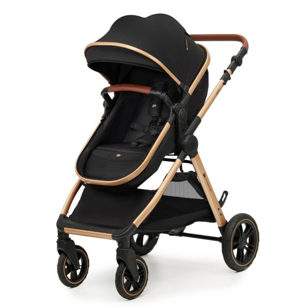 KINDERKRAFT Kolica za bebe Esme 3u1, crna - KSESME00BLK3000