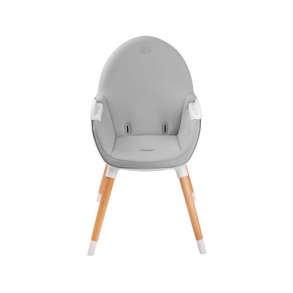 KINDERKRAFT high stolica za hranjenje 2u1 fini grey - EP2751937