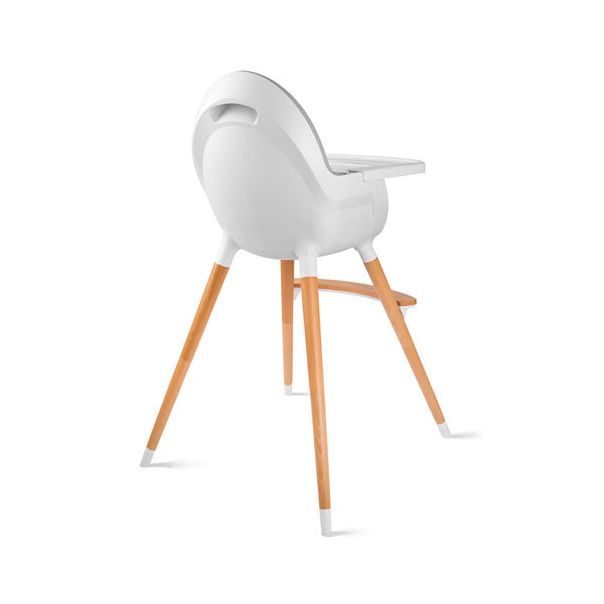 KINDERKRAFT high stolica za hranjenje 2u1 fini grey - EP2751937