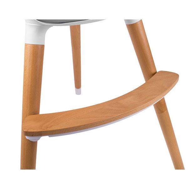 KINDERKRAFT high stolica za hranjenje 2u1 fini grey - EP2751937