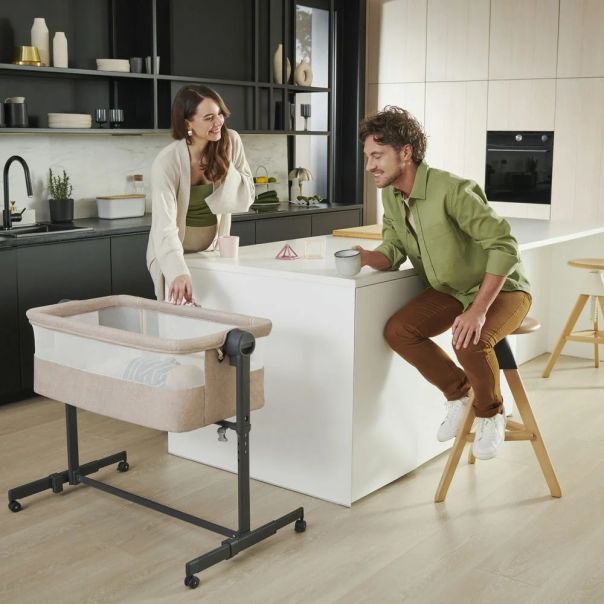KINDERKRAFT kolevka 2u1 nestee up 2 grey - EP2977875