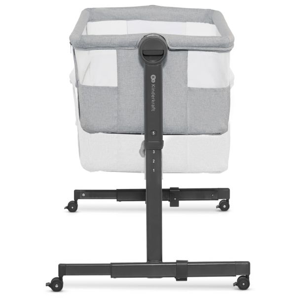 KINDERKRAFT kolevka 2u1 nestee up 2 grey - EP2977875
