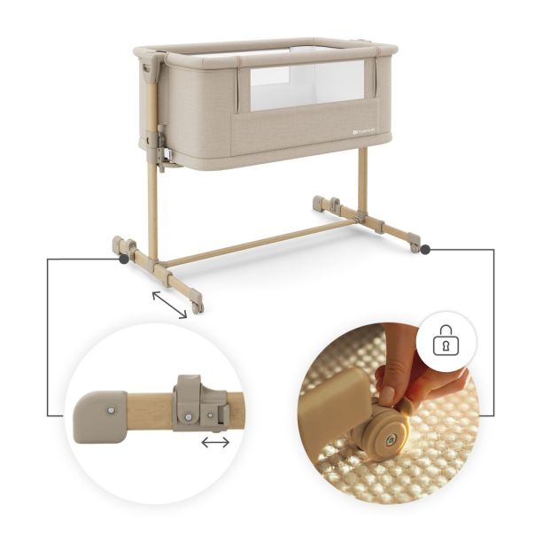 KINDERKRAFT kolevka neste grow 2 beige - EP2977878