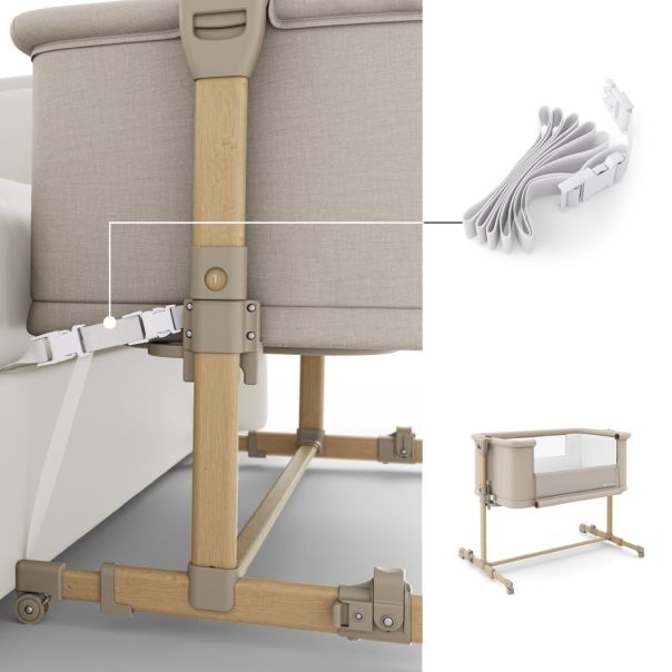KINDERKRAFT kolevka neste grow 2 beige - EP2977878