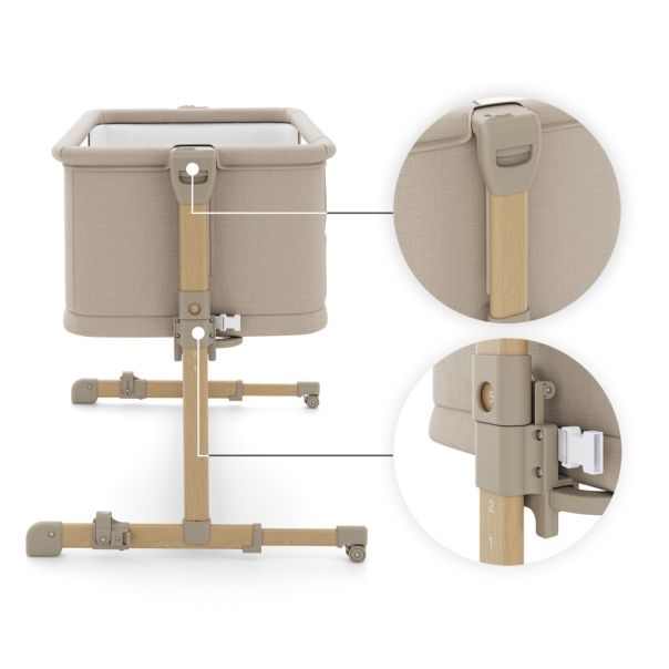KINDERKRAFT kolevka neste grow 2 beige - EP2977878
