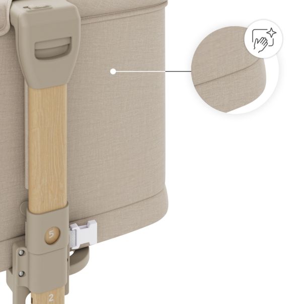 KINDERKRAFT kolevka neste grow 2 beige - EP2977878