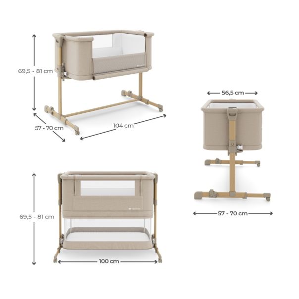 KINDERKRAFT kolevka neste grow 2 beige - EP2977878