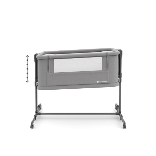 KINDERKRAFT kolevka neste grow 2 dark grey - EP2977881