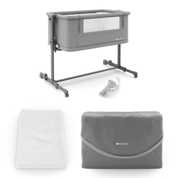 KINDERKRAFT kolevka neste grow 2 dark grey - EP2977881