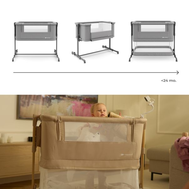 KINDERKRAFT kolevka neste grow 2 dark grey - EP2977881