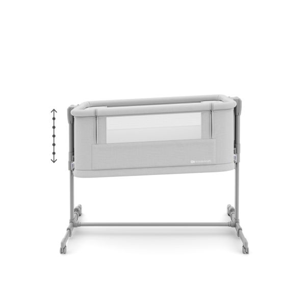 KINDERKRAFT kolevka neste grow 2 light grey - EP2977884