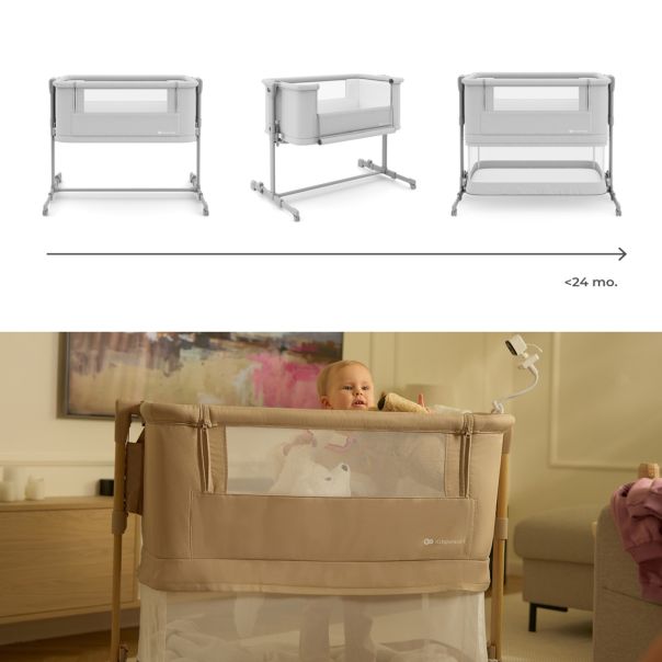 KINDERKRAFT kolevka neste grow 2 light grey - EP2977884