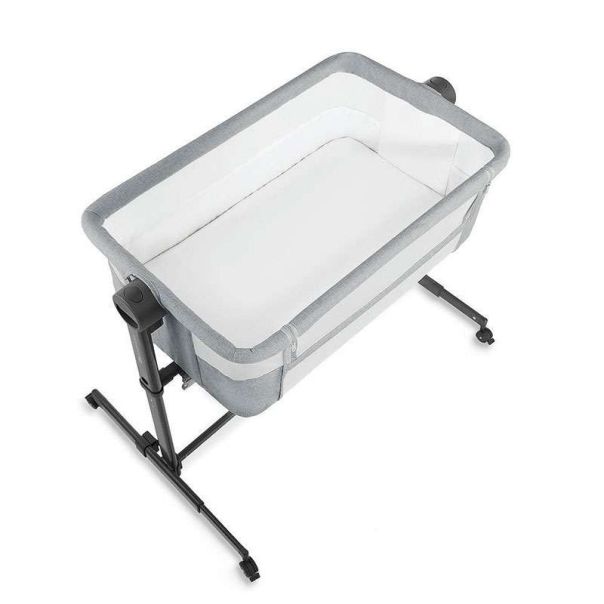 KINDERKRAFT Kolevka za bebe Neste up 2, svetlo siva - KLNEUP02LGR0000