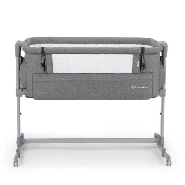 KINDERKRAFT Kolevka NESTE UP Grey Melange - KKLNESTGRYM00N
