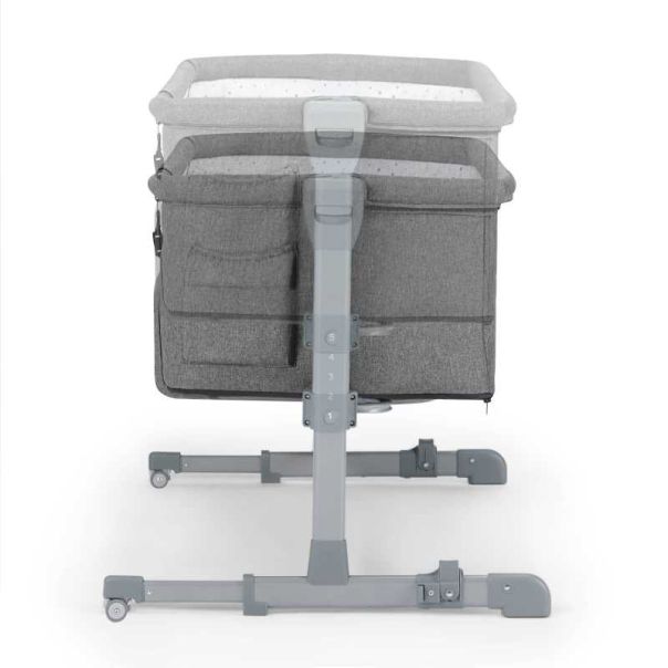 KINDERKRAFT Kolevka NESTE UP Grey Melange - KKLNESTGRYM00N