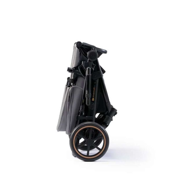 KINDERKRAFT Kolica za bebe 2u1 Prime 2, siva - KSPRIM02GRY2000