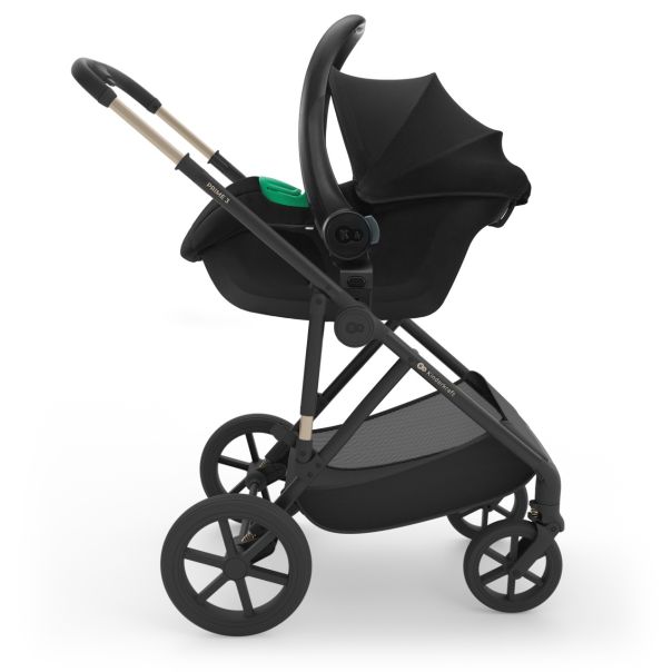 KINDERKRAFT kolica 3u1 prime 3 black - EP2805869