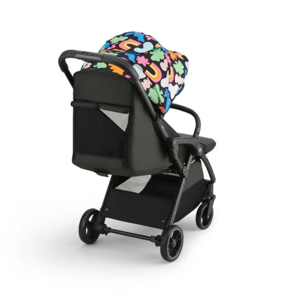 KINDERKRAFT Kolica za bebe Apino happy shapes, crna - KSAPIN00HAP0000