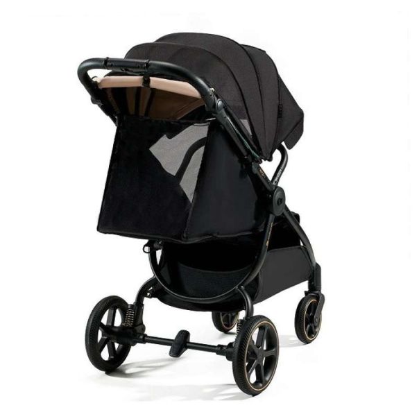KINDERKRAFT Kolica za bebe Mitzy, crna - KSMITZ00BLK0000
