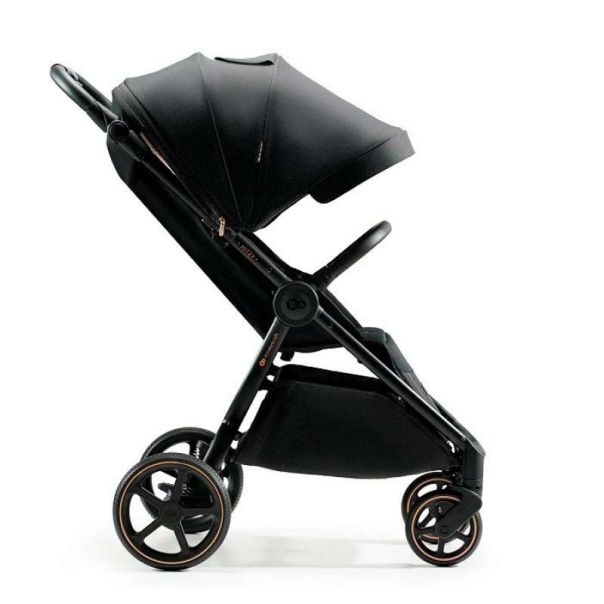 KINDERKRAFT Kolica za bebe Mitzy, crna - KSMITZ00BLK0000