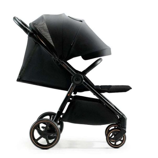 KINDERKRAFT Kolica za bebe Mitzy, crna - KSMITZ00BLK0000
