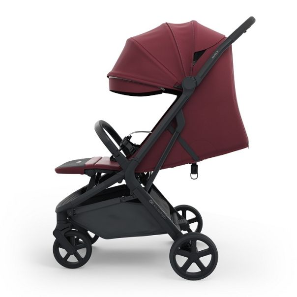 KINDERKRAFT Kolica za bebe Nubi 3, bordo - KSNUBI03BRG0000