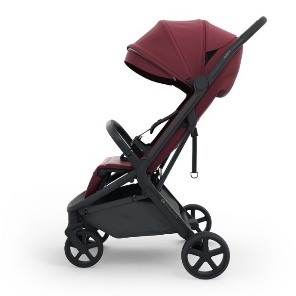 KINDERKRAFT Kolica za bebe Nubi 3, bordo - KSNUBI03BRG0000