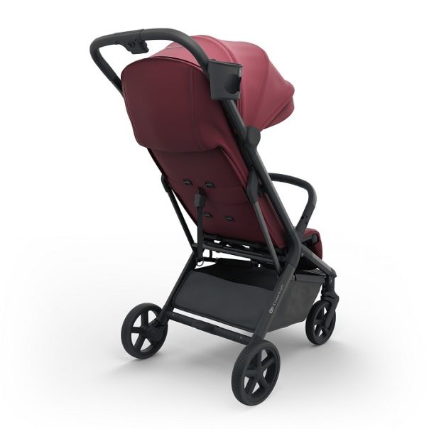 KINDERKRAFT Kolica za bebe Nubi 3, bordo - KSNUBI03BRG0000