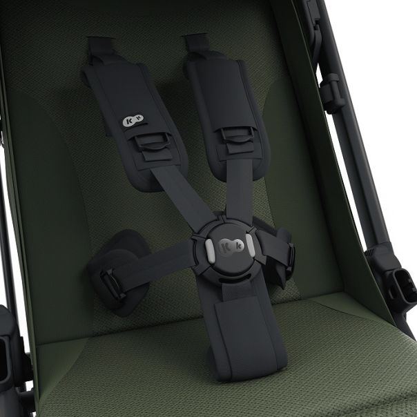 KINDERKRAFT Kolica za bebe Nubi 3, zelena - KSNUBI03GRE0000