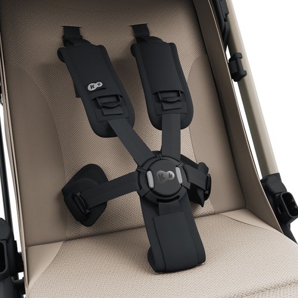 KINDERKRAFT Kolica za bebe Nubi 3, bež - KSNUBI03BEG0000