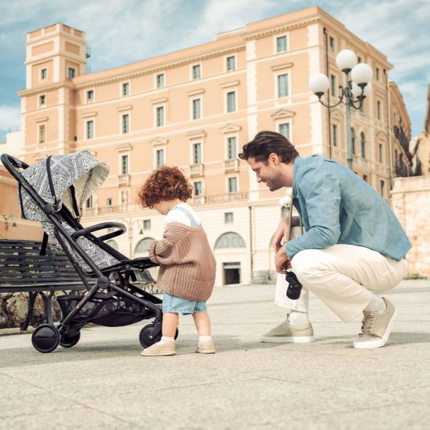 KINDERKRAFT Kolica za bebe Pilot 2 Bizuu, bež - KSPIL002BEGBI00