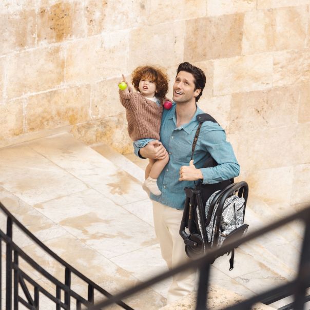 KINDERKRAFT Kolica za bebe Pilot 2 Bizuu, bež - KSPIL002BEGBI00