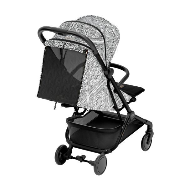 KINDERKRAFT Kolica za bebe Pilot 2 Bizuu, crna/bela - KSPIL002BLKBI00