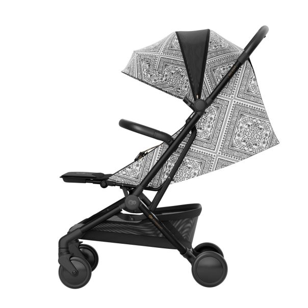 KINDERKRAFT Kolica za bebe Pilot 2 Bizuu, crna/bela - KSPIL002BLKBI00