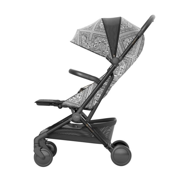 KINDERKRAFT Kolica za bebe Pilot 2 Bizuu, crna/bela - KSPIL002BLKBI00