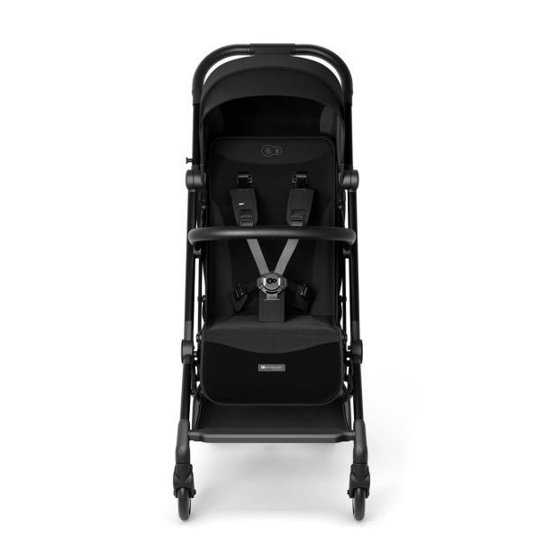KINDERKRAFT Kolica za bebe Pilot 2, crna - KSPILO02BLK0000