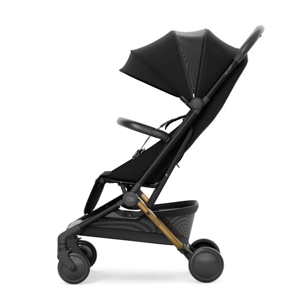 KINDERKRAFT Kolica za bebe Pilot 2, crna - KSPILO02BLK0000
